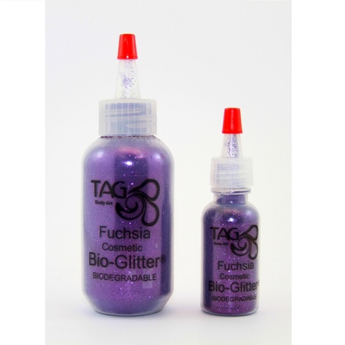 TAG Body Art BIO Glitter - 60ml Fuchsia