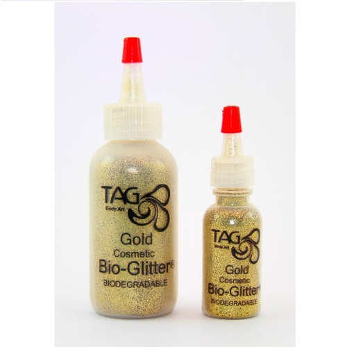 TAG Body Art BIO Glitter - 60ml Gold