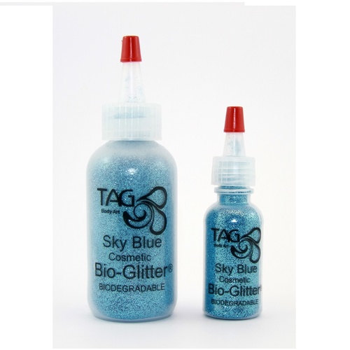 TAG Body Art BIO Glitter - 60ml Sky Blue
