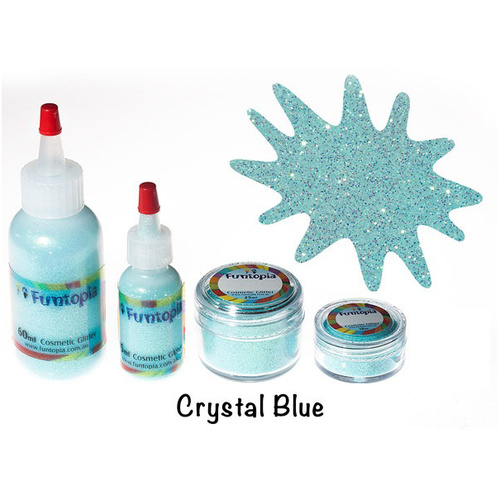 TAG 15ml Puffer Glitter Crystal Blue