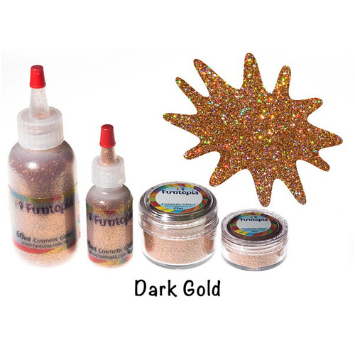 TAG 25ml Glitter Dark Gold