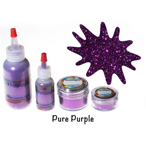 TAG 60ml Puffer Glitter Pure Purple