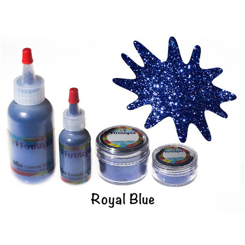 TAG 25ml Glitter Royal Blue
