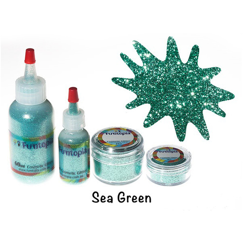 TAG 15ml Puffer Glitter Sea Green