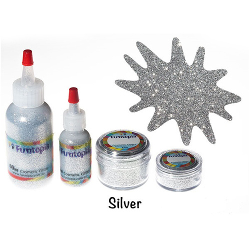 TAG 10ml Glitter Silver