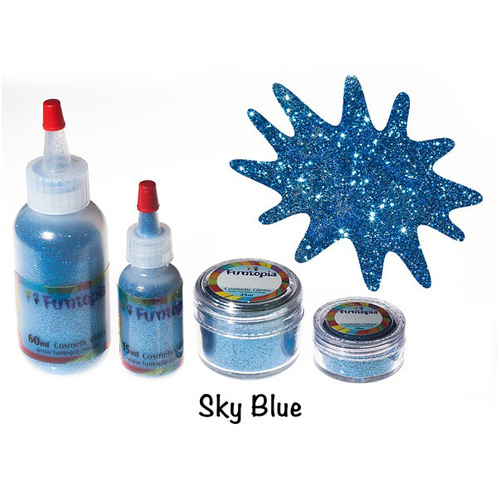 TAG 60ml Puffer Glitter Sky Blue