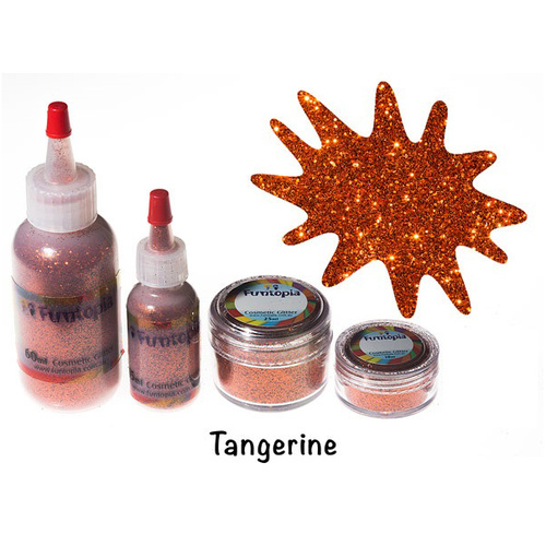 TAG 60ml Puffer Glitter Tangerine