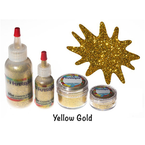 TAG 10ml Glitter Yellow Gold