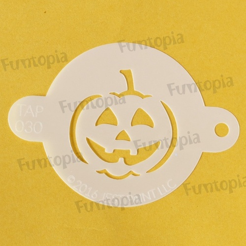 Tap Stencil 030 - Jack O'Lantern Pumpkin