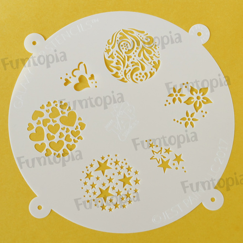 Tap Galaxy Stencil - Fanciful By Jest Paint