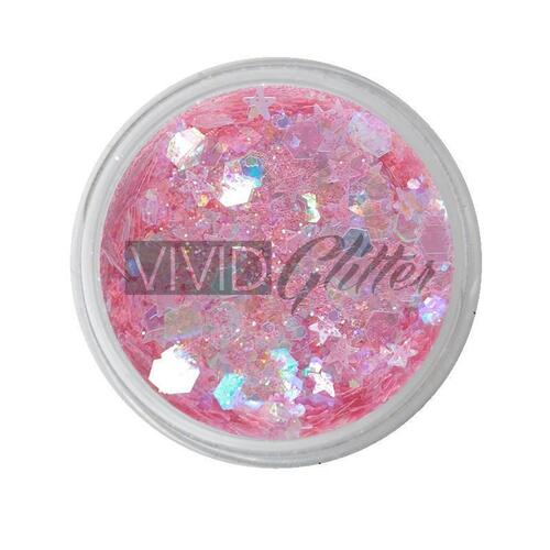 VIVID Glitter- Loose Chunky Body Glitter - Mystic Melon 