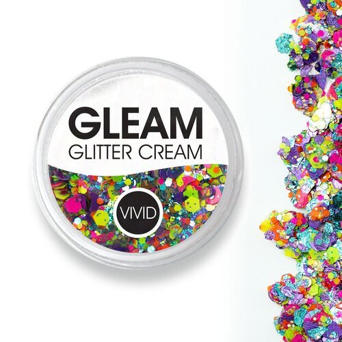 VIVID Glitter - Gleam Chunky Glitter Cream - Aloha