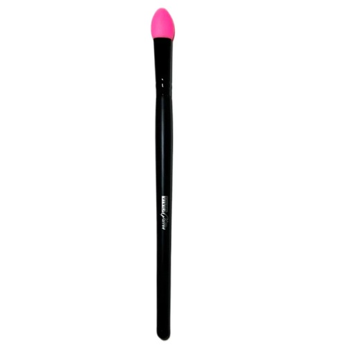 Vivid Glitter  - Glitter Cream Silicone Applicator Brush - Light Pink