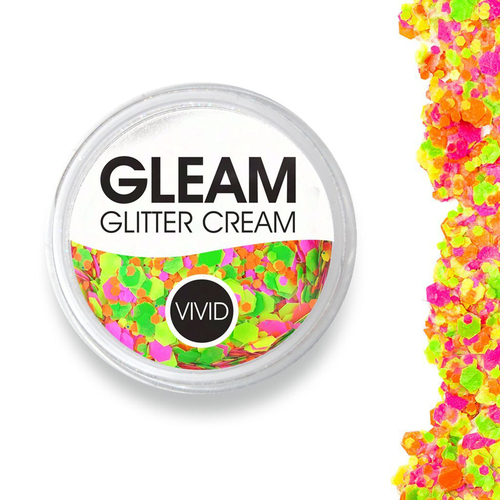 VIVID Glitter- Gleam Chunky Glitter Cream - Ignite UV