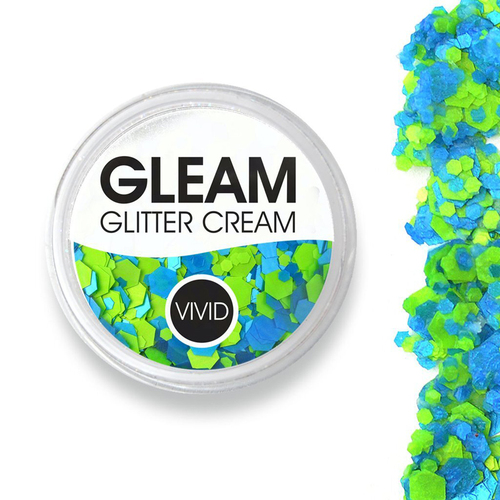 VIVID Glitter - Gleam Chunky Glitter Cream - Nu-Ocean UV