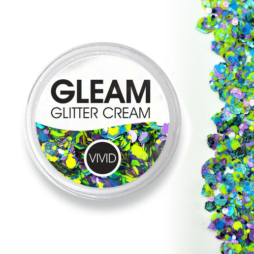 VIVID Glitter- Gleam Chunky Glitter Cream - Wild Bloom